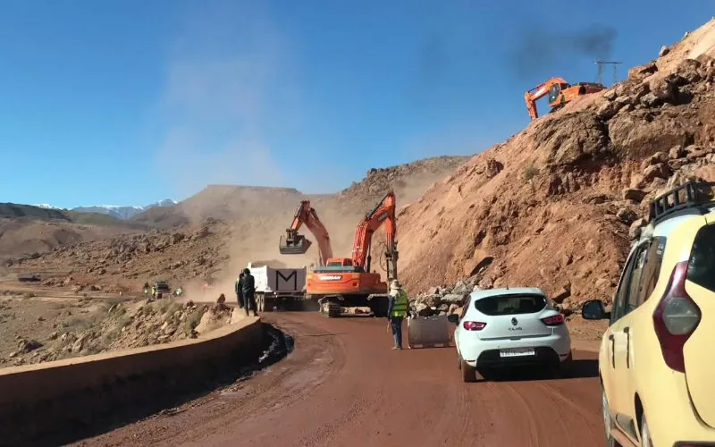 El túnel de Ourika : La conexión que revolucionará el viaje entre Marrakech y Ouarzazate
