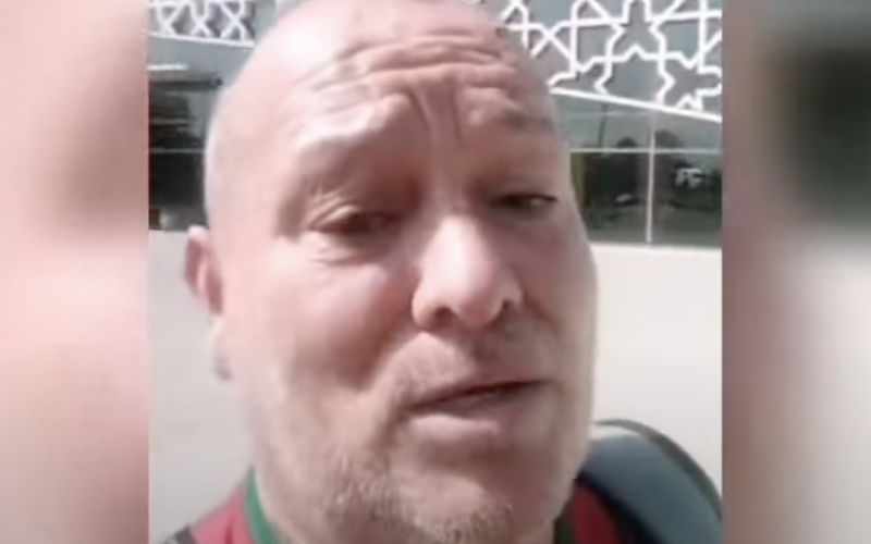 Turista español llora al despedirse de Marruecos : "Un país de la humanidad