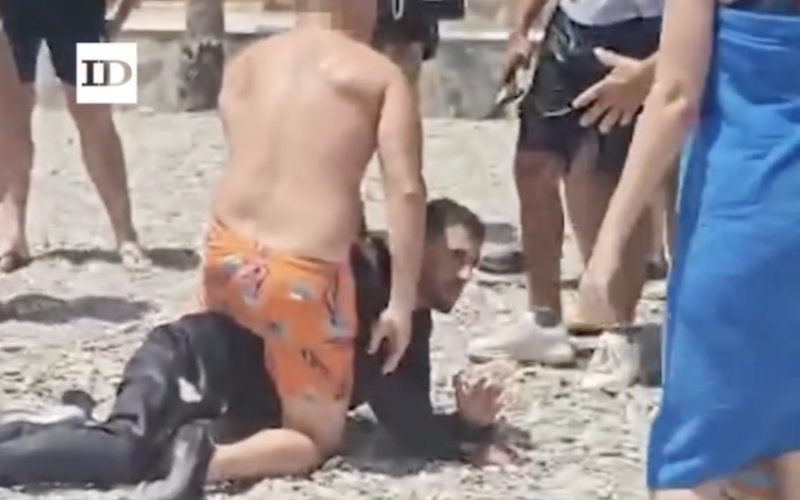 Turistas frustran desembarco ilegal en playa de Granada : 13 jóvenes marroquíes detenidos