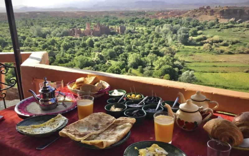 "El Valle de las Rosas : El secreto mejor guardado de Marruecos"