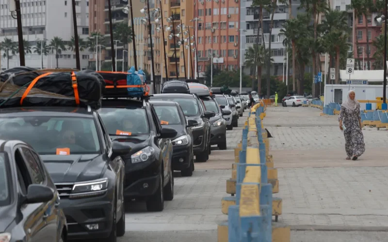 Vehículo de MRE en Marruecos : la ventaja del 90% que no se aplica a todos