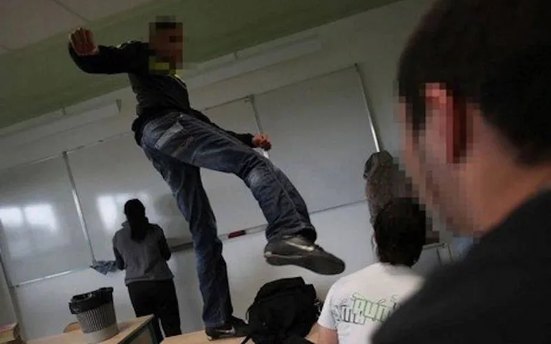 Violencia escolar en Marruecos : ¿Son efectivas las sanciones actuales ?