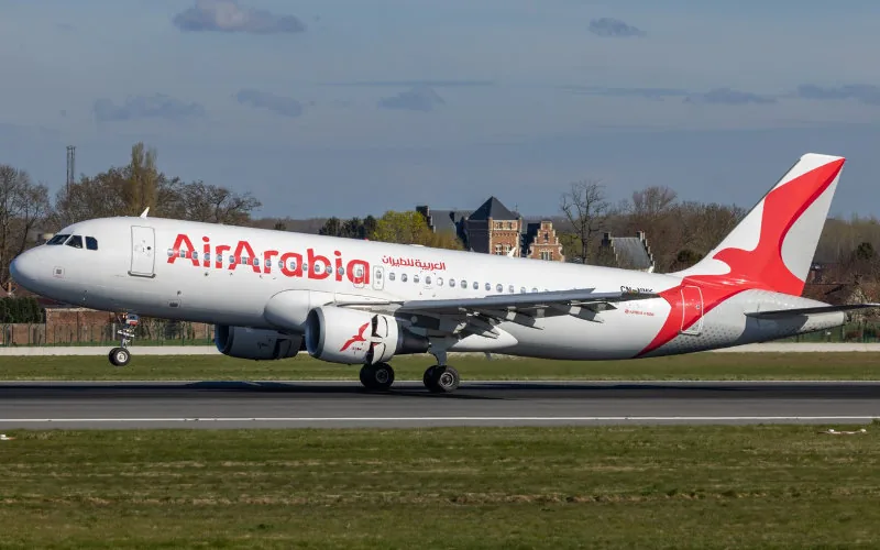Vuelos low cost Bélgica-Marruecos : Air Arabia conecta Charleroi y Oujda este verano