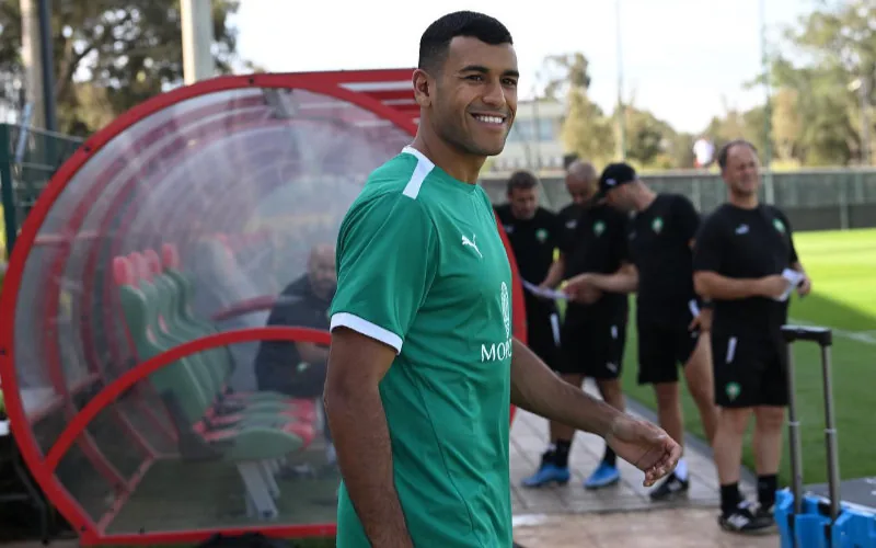 Walid Cheddira : El goleador marroquí del Frosinone celebra boda tradicional en Italia
