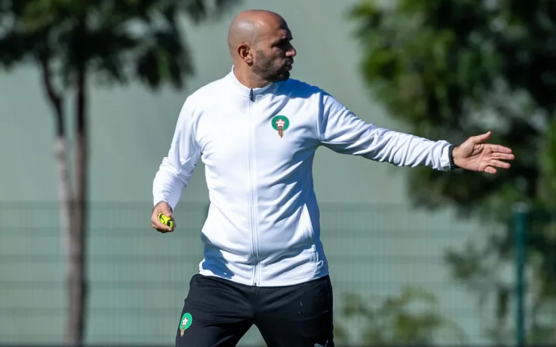 Walid Regragui ataca a una parte de los aficionados marroquíes