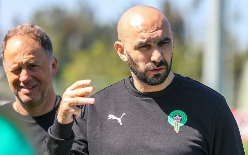 Walid Regragui defiende su estrategia tras la eliminación de Marruecos en la CAN