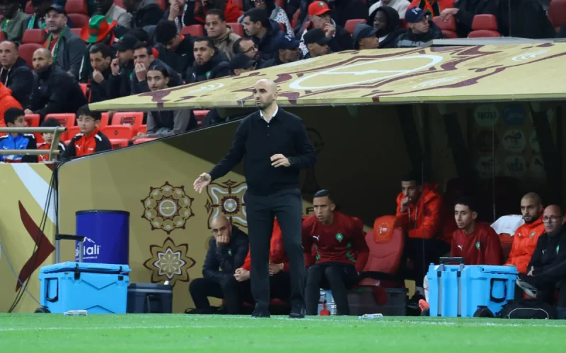 Walid Regragui habla sobre el penal fallado de Brahim Diaz