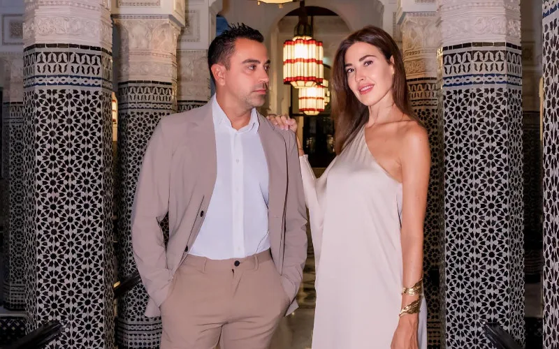 Xavi Hernández y Nuria Cunillera : Aventura romántica en el exótico Marrakech
