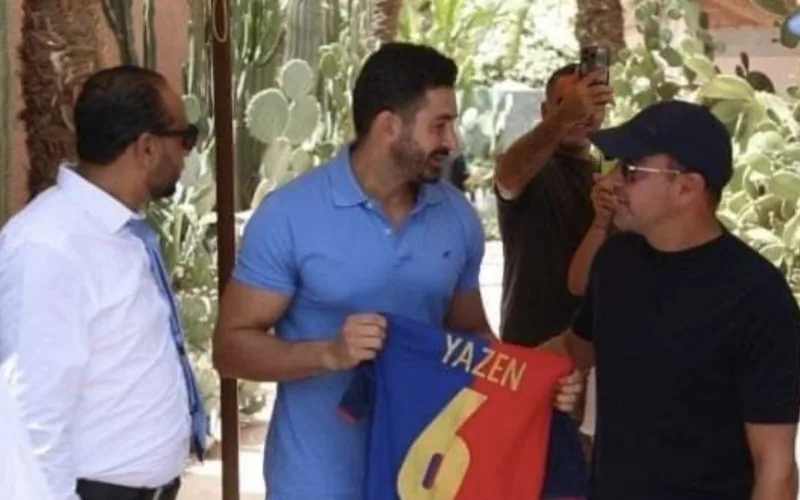 Xavi Hernández se refugia en Marrakech : Del Camp Nou a la ciudad ocre