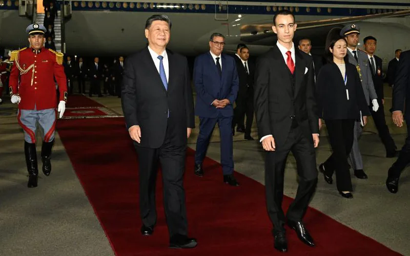 Xi Jinping en Marruecos : China refuerza lazos estratégicos con el reino alauí
