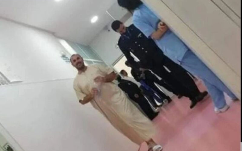 Zefzafi, líder del Hirak, visita a su padre enfermo bajo estricta vigilancia policial