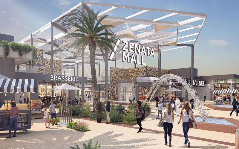 Zenata Mall : El gigante comercial de Casablanca en pausa indefinida