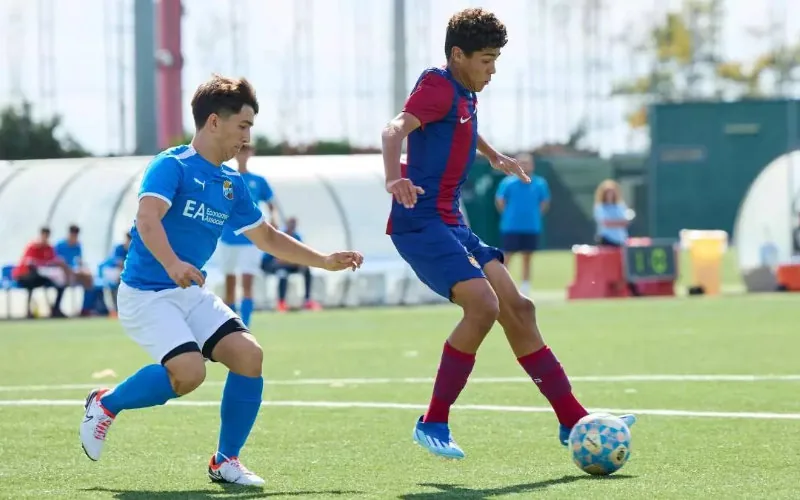 Ziani, la joya del Barça sub-15, en la encrucijada : España o Marruecos le reclaman
