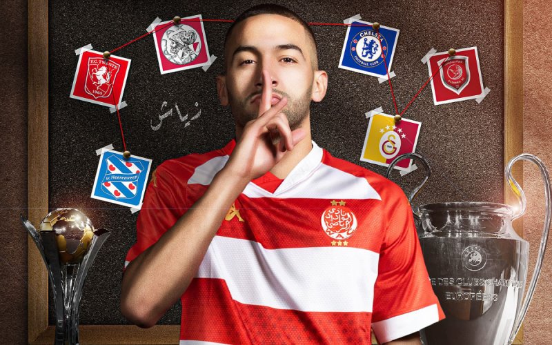 Ziyech al Wydad : El fichaje estrella que desafía las reglas del fútbol marroquí