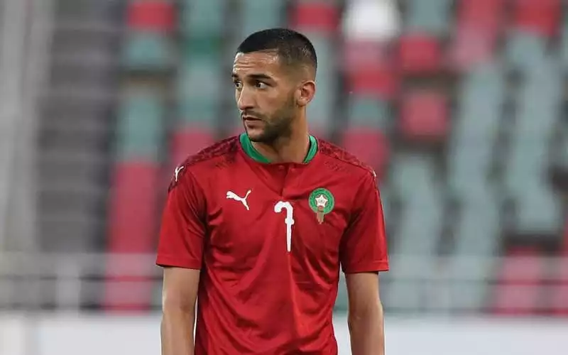 Ziyech borra su pasado con Marruecos : ¿Adiós a los Leones del Atlas ?