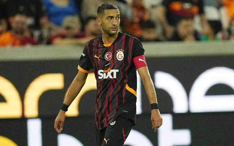 Ziyech brilla en pretemporada : ¿Se quedará en Galatasaray ?