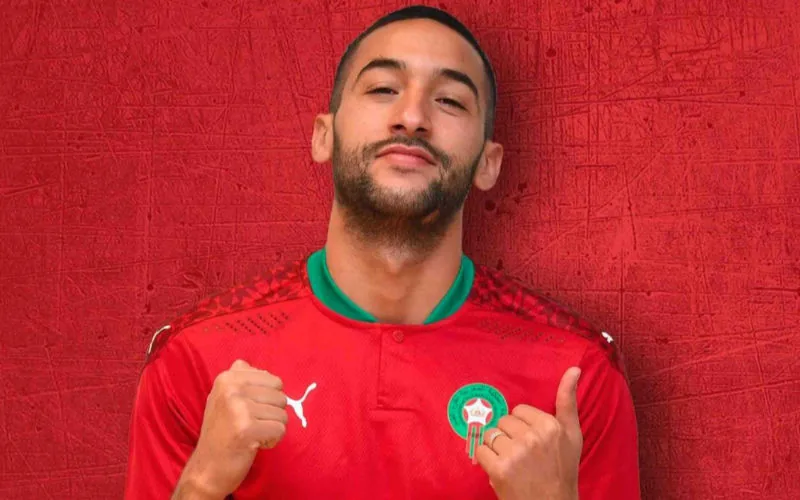 Ziyech busca redención : El regreso del talismán marroquí a la selección nacional