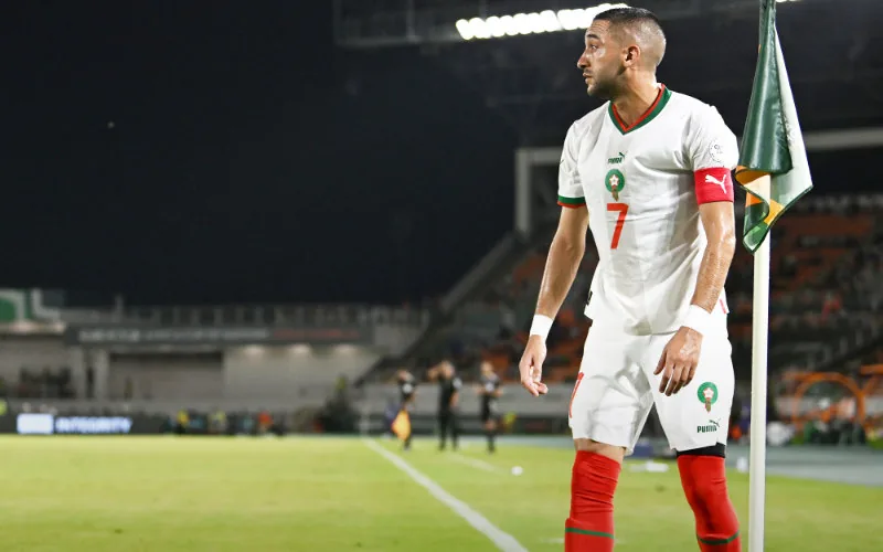 Ziyech, en carrera contra el tiempo : Marruecos busca recuperar a su estrella para los octavos de la CAN