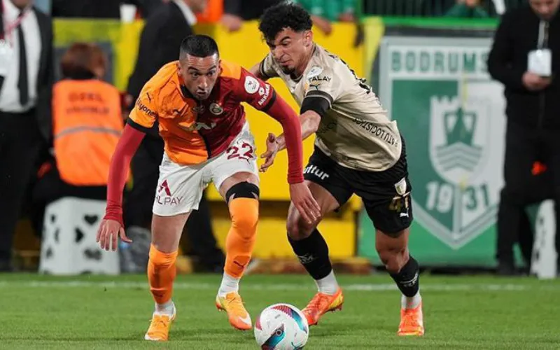 Ziyech en la cuerda floja : Galatasaray evalúa el futuro del talento marroquí
