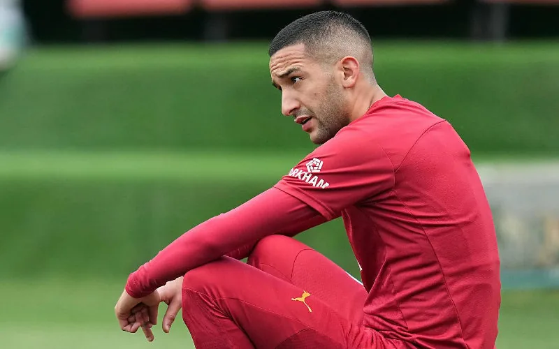 Ziyech, del sueño turco a la pesadilla : ¿Adiós al Galatasaray en invierno ?