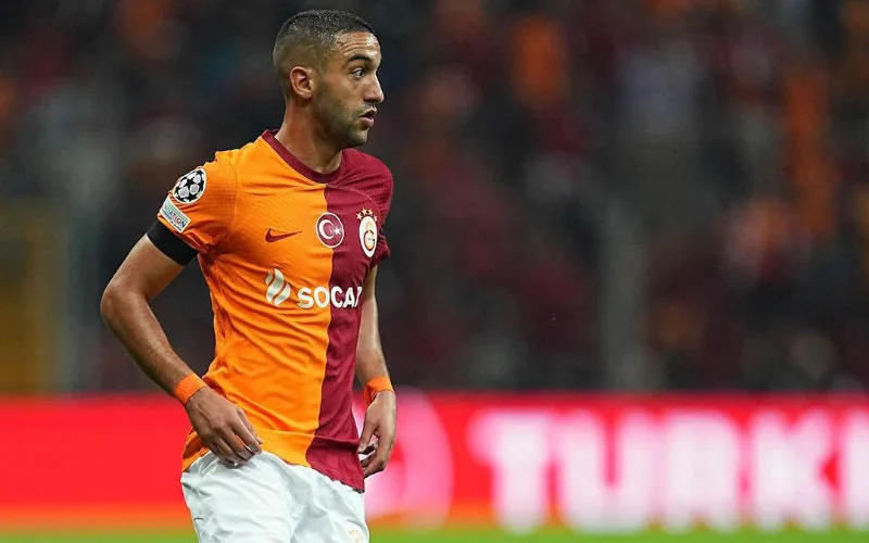 Ziyech, sin destino : El Olympiacos frena su fichaje y complica su salida del Galatasaray