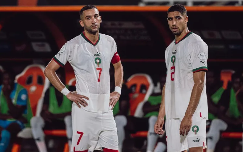 Ziyech en duda : Marruecos se enfrenta a Sudáfrica sin su estrella en octavos de la Copa Africana