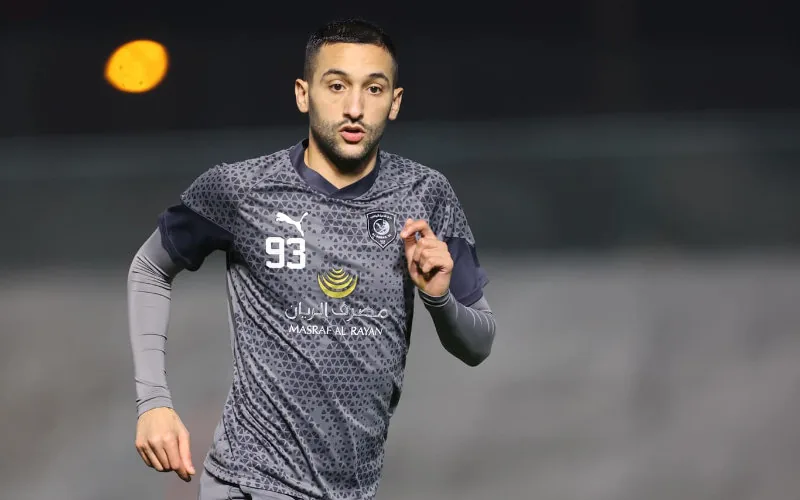 Ziyech fuera de la convocatoria de Marruecos : Regragui revela los motivos de su ausencia