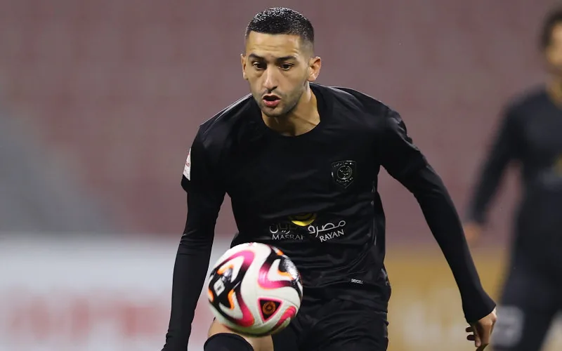 Ziyech renace en Catar : El marroquí brilla en su debut con Al-Duhail