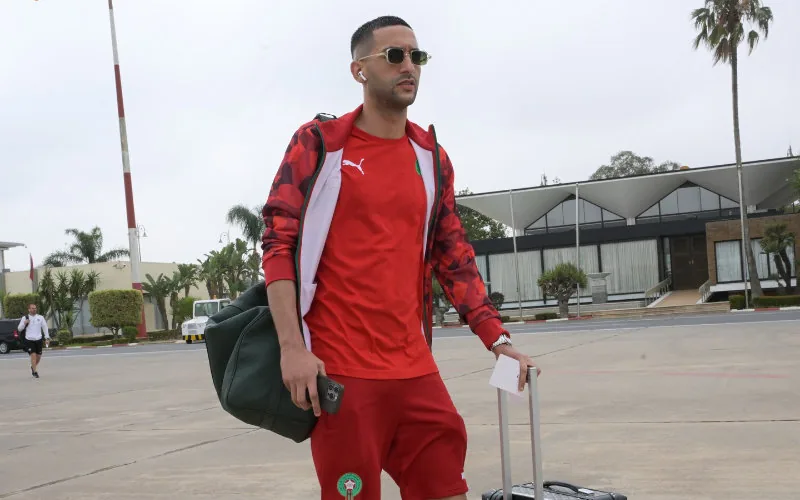 Ziyech se mantiene con Marruecos : Desmienten rumores de abandono tras polémica sustitución